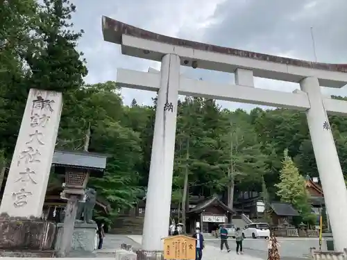 諏訪大社(長野県)