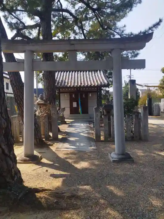 柴籬神社(大阪府)