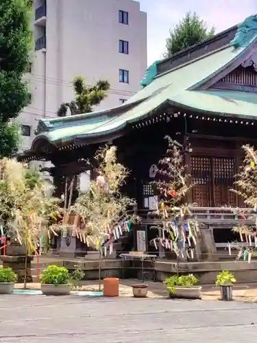 久富稲荷神社(東京都)