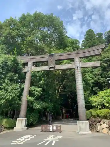 高千穂神社の鳥居