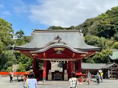 鶴岡八幡宮の本殿・本堂