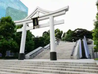 日枝神社の鳥居