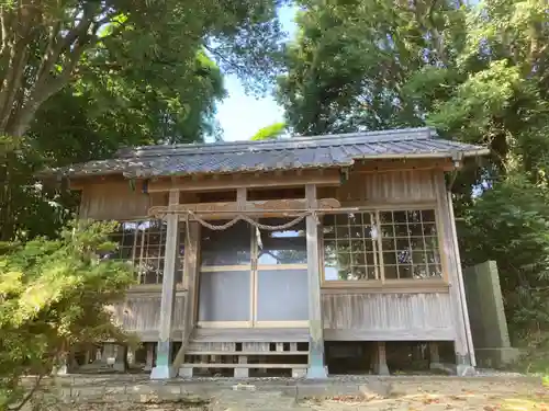 姫坂神社の本殿