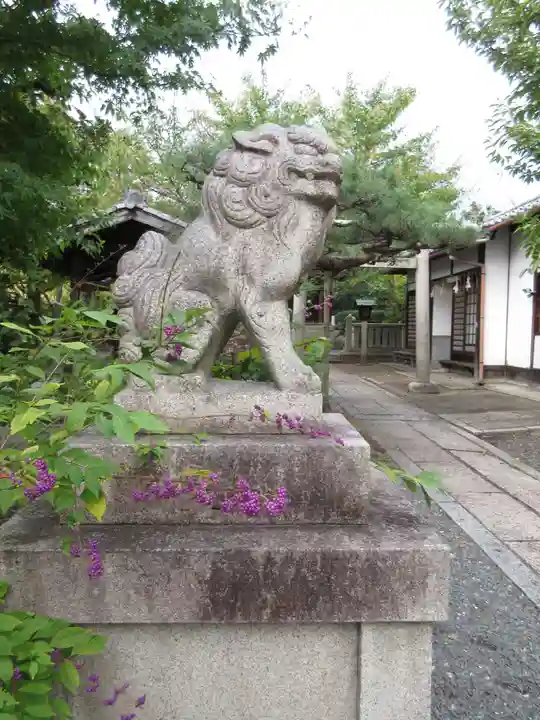 若宮神社の狛犬