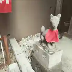 下神明天祖神社の狛犬