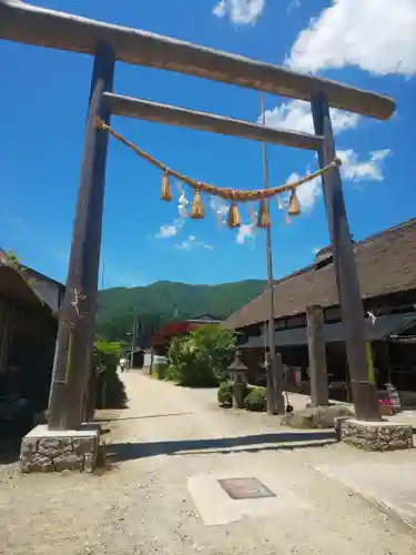 高倉神社の鳥居