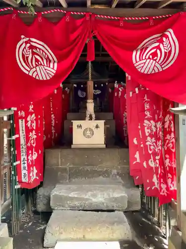稲荷神社（上目黒鎮座）(東京都)