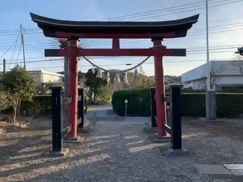 三島神社の鳥居