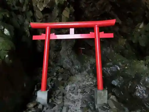 鵜戸神社(大御神社境内社)の鳥居