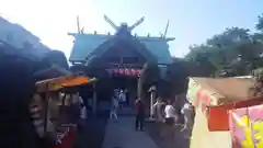 簸川神社のお祭り