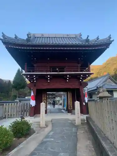 大日寺の山門・神門