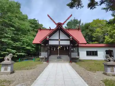 釧路神社の本殿・本堂