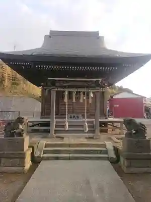 下倉田八幡神社の本殿・本堂