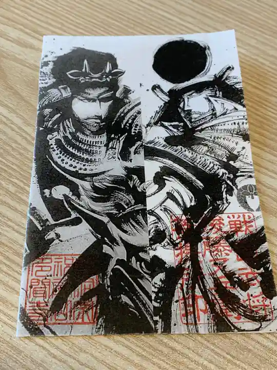 多聞寺の授与品その他