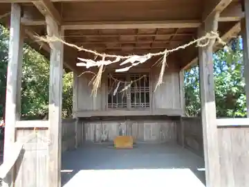 猪鼻神社の本殿・本堂