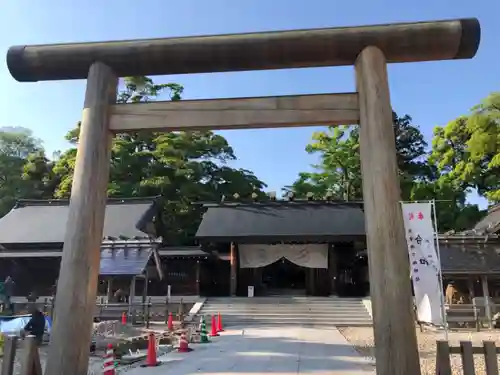丹後一ノ宮 元伊勢 籠神社の鳥居