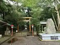 宮川熊野神社の鳥居