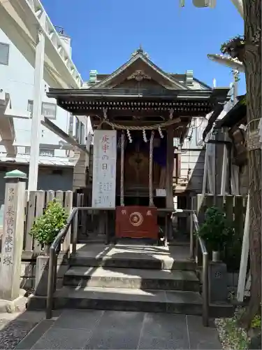 巣鴨猿田彦庚申堂(東京都)