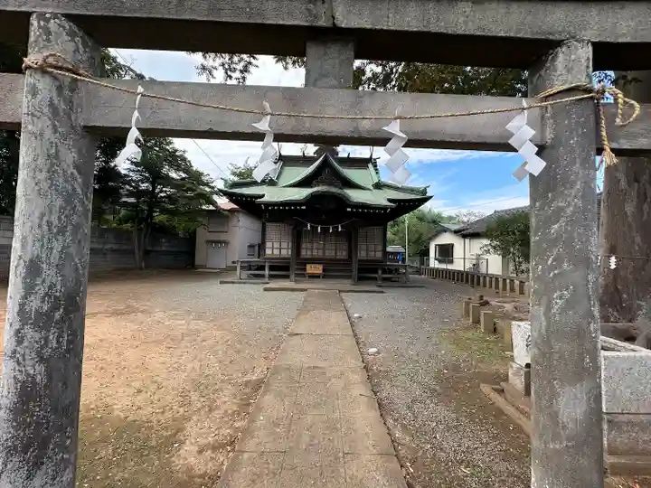 春日神社の鳥居