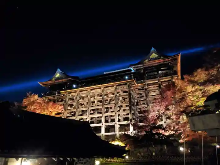 清水寺の本殿・本堂