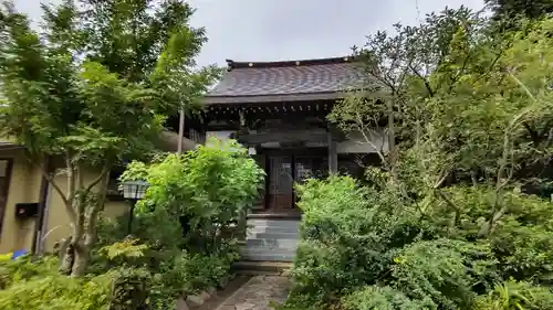 教恩寺の本殿・本堂