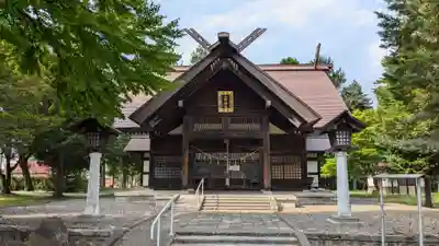 山部神社の本殿・本堂