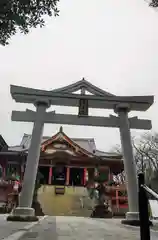 瀧泉寺（目黒不動尊）の鳥居