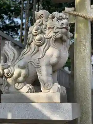 大宮・大原神社の狛犬