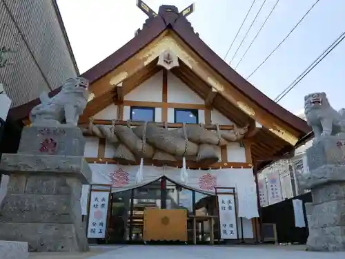 出雲大社埼玉分院の本殿・本堂