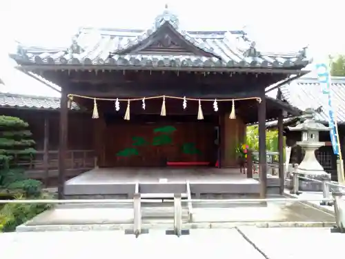 阿智神社のその他建物