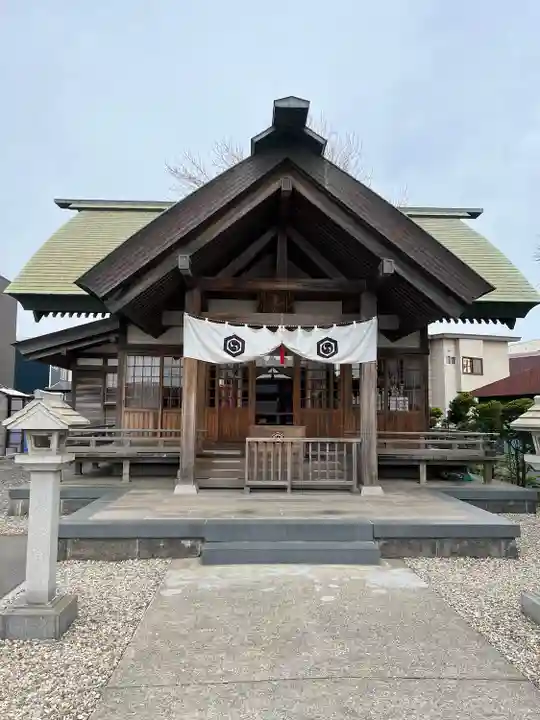 亀田龍神社(北海道)