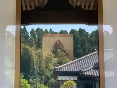 顕妙寺の像