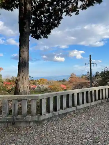 熊野皇大神社の景色