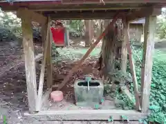 鉾神社の手水