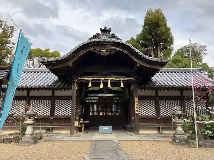 斑鳩神社(奈良県)