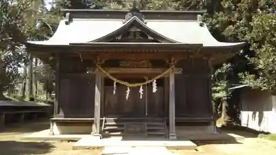 芳賀神社の本殿・本堂
