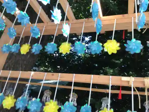 札幌諏訪神社の芸術