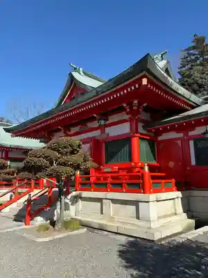 足利織姫神社(栃木県)