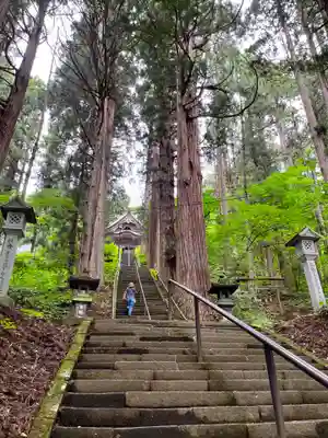 戸隠神社宝光社のその他建物