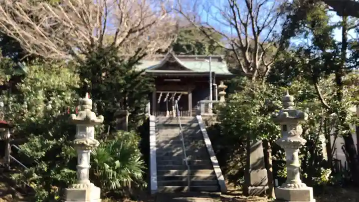 久里浜住吉神社の本殿・本堂