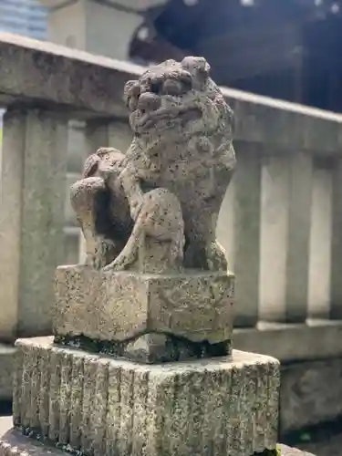 鐵砲洲稲荷神社の狛犬