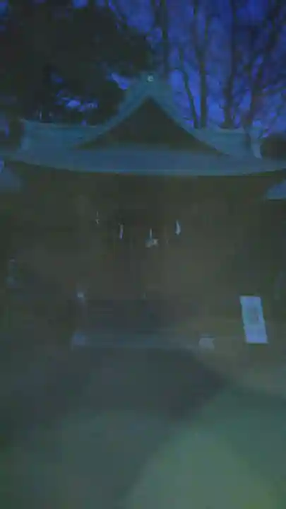 酒門神社の本殿・本堂