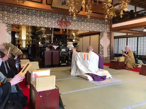 潮音院の本殿・本堂