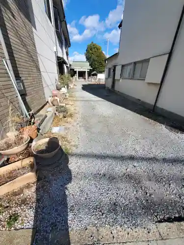 厳島神社 (大町)(栃木県)