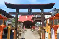 大鏑神社の鳥居