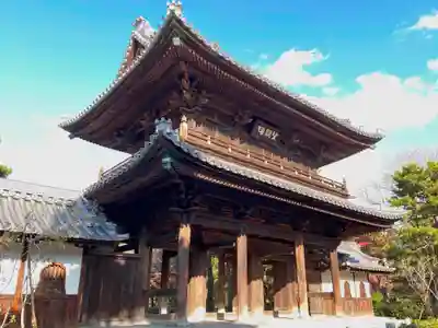 建仁寺(建仁禅寺)の山門・神門