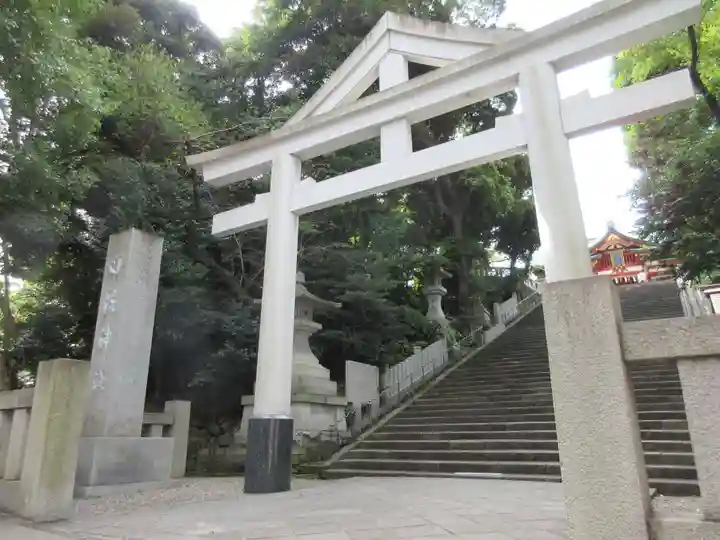 日枝神社の鳥居