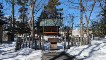 八幡愛宕神社(旭川神社)の本殿・本堂