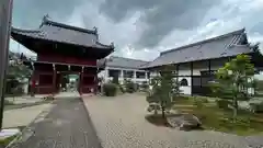 興禅寺の庭園