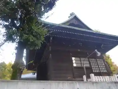 熊野神社の本殿・本堂